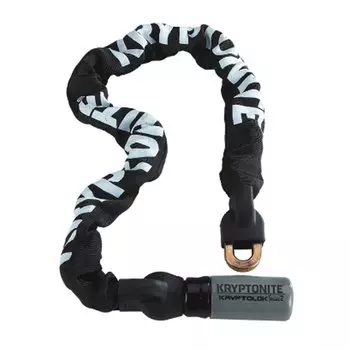 Велосипедный замок Kryptonite Kryptolok 912 Combination Integrated Chain цепь, кодовый, 9.5 x 1200 мм, 0720018003274