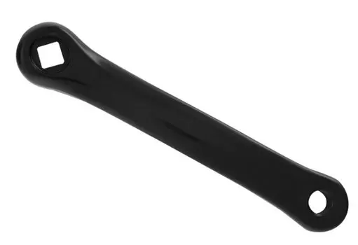 Шатун для влосипеда левый M-Wave AL-3 175 мм алюминиевый, 6-176