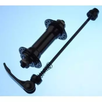 Втулка JOY TECH FH431 передняя стальная, 36Н, с эксцентриком, черная, VZ207006