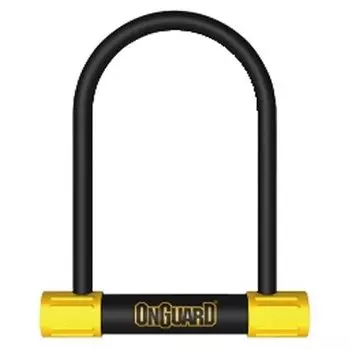 Велосипедный замок Onguard BULLDOG COMBO STD LM U-lock, на ключ, 115 x 230мм, толщина 11мм, 8010LM