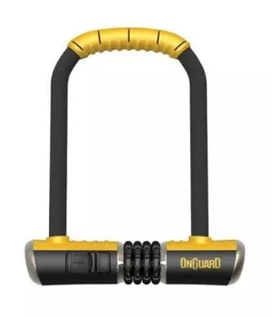 Велосипедный замок Onguard BULLDOG COMBO STD, U-образный, кодовый, 115 x 230мм, 8010C