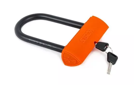 Велосипедный замок Subrosa Shield, U-lock, на ключ, черный, (503-14002)