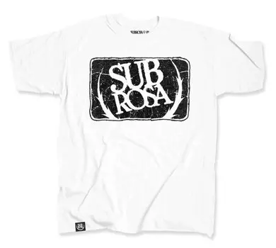 Футболка Subrosa Block Crest (Цвет White, 15/16г, 505-11144 S)