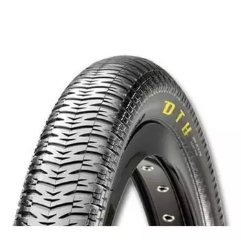 Покрышка Maxxis DTH, 20x2.20, TPI 120 сталь Silkworm, черный, TB31024000