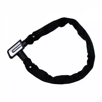 Велосипедный замок TRELOCK, цепь, на ключ, уровень защиты 2, C 2.6 х 850, черный, 8002463