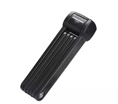 Велосипедный замок TRELOCK F 3, сегментный, на ключ, 850 мм, уровень защиты 3, 8002025-SilverLine