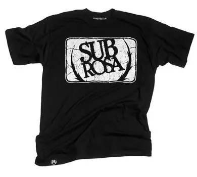 Футболка Subrosa Block Crest (Цвет Black, 15/16г, 503-11144 XL)