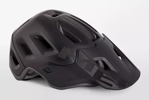 Велошлем Met Roam, черный 2018