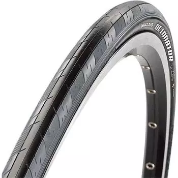 Покрышка Maxxis Detonator, 700x25C, TPI 60 кевлар 57a/62a Dual, серо-черный, TB86367500