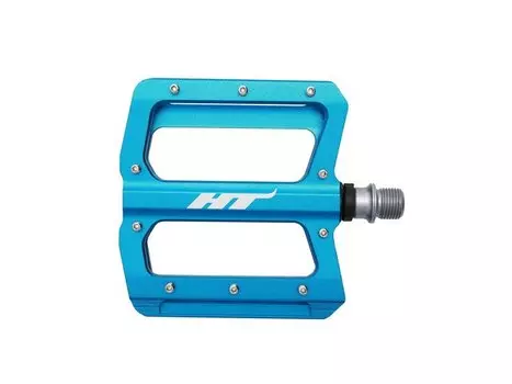 Педали велосипедные HT AN01, Royal Blue, AN01112101
