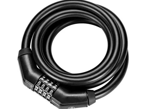 Велосипедный замок TRELOCK SK 360, тросовый, кодовый, 13 х 1500 мм, 8004879