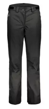 Женcкие брюки Fischer Fulpmes, caviar black(черный), 2018-19