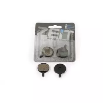 Тормозные колодки ZEIT, для дискового тормоза, для Promax DSK-400/DSK-601J/XNINE, металл, DK-87