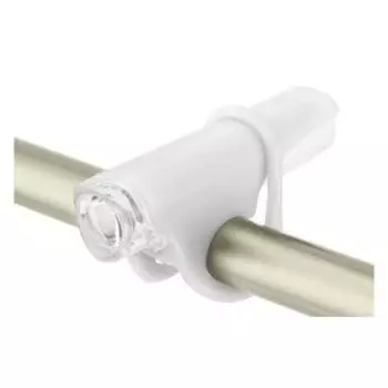 Фара велосипедная TRIX передняя, 1 диод, 2 режима, на руль, батареи АА, JY-267-G