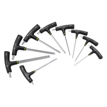 Набор шестигранников Birzman T-Bar Set, на подставке, 2/2.5/3/4/5/6/8/10/T25, BM11-PO-ATB03-K