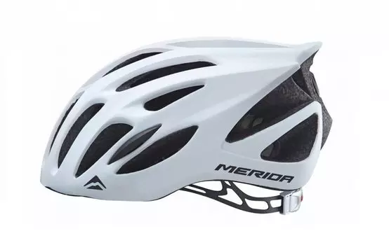 Велошлем Merida Agile, 58-61cm, 16 отверстий, белый, 2277006719