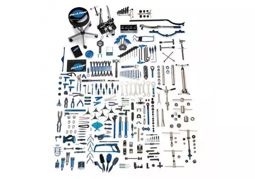 Набор инструментов Park Tool, 257 инструмента, 4 ящика, PTLMK-257