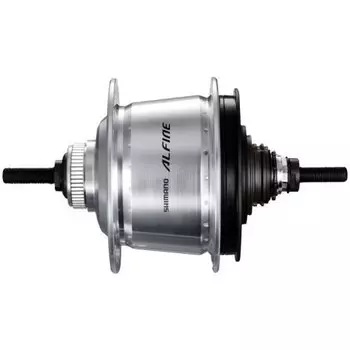 Велосипелная втулка планетарная SHIMANO Alfine S7001, 32 отверстия, 8 скоростей, ISGS70018BS