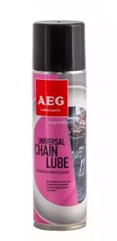 Велосмазка универсальная AEG, 6 в 1, аэрозоль, 335 мл, 33185
