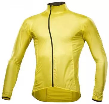 Куртка велосипедная MAVIC Cosmic Pro Wind, желтая, 393356, 2018