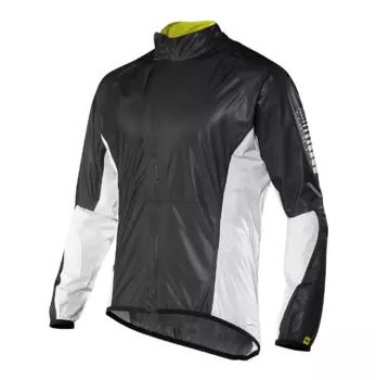 Куртка велосипедная MAVIC Cosmic Pro H2O, черная, 369599