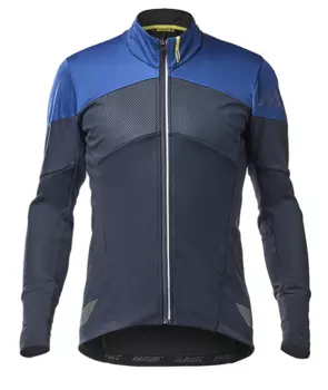 Куртка велосипедная MAVIC COSMIC Thermo, синяя, 404553, 2019