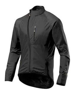 Куртка велосипедная MAVIC HC H2O, черная, 121421