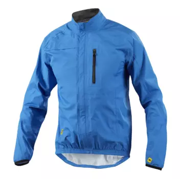 Куртка велосипедная MAVIC CROSSMAX H2O, голубая, 369761, 2015