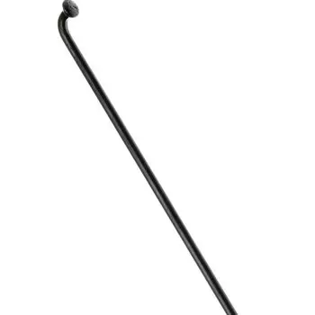 Велоспица DT Swiss Champion, 2 мм (14G), без ниппеля, черный, dtspo-cha-20-bla-230 (Длина: 228)