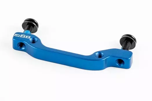 Адаптер A2Z, передний IS/PM, 160 мм, синий, AD-ISPM160-4