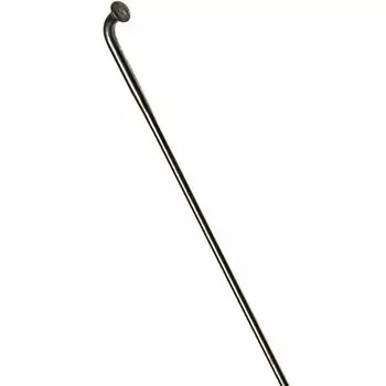 Велоспица DT Swiss Competition, 2.0-1.8мм, черный, без ниппеля, dtspo-com-2018-bl-254 (256мм, dtspo-com-2018-bl-256)