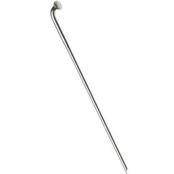 Велоспица DT Swiss Revolution, 1.8-1.5мм,, dtspo-rev-1815-sil-299