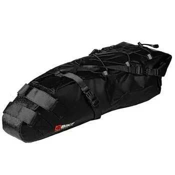 Велосумка 4BIKE 13L Saddle Bag, 100% влагозащита, под седло, для байкпакинга, ARV000297