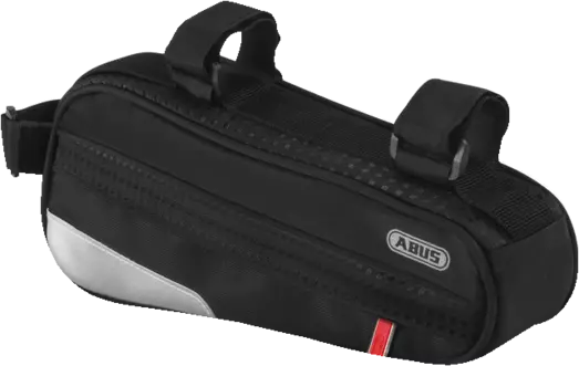 Велосумка ABUS ORYDE ST 2200, подрамная, треугольная, 255х100х50 мм 1,2 л, 3 липучки, 05-008470