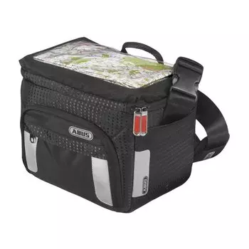 Велосумка ABUS ST 2450 Oryde, 0,5л, на руль, KF, быстросъемная, KlickFix, 084676_ABUS