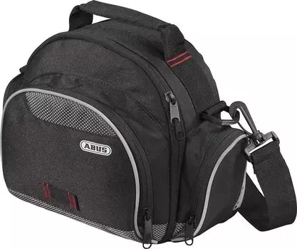 Велосумка ABUS ST 5300 BASICA, на руль 3.5л, быстросъёмная, чёрный, ST-30035