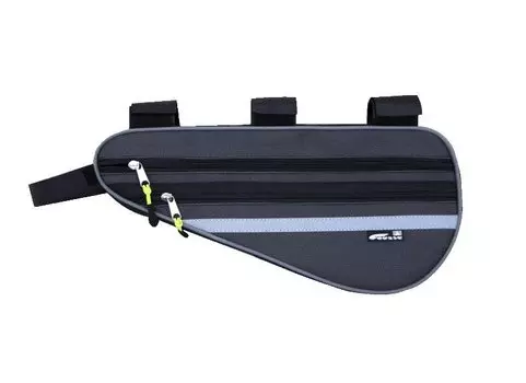 Велосумка Alpine Long, под раму, большая, серый, вс028.040.102