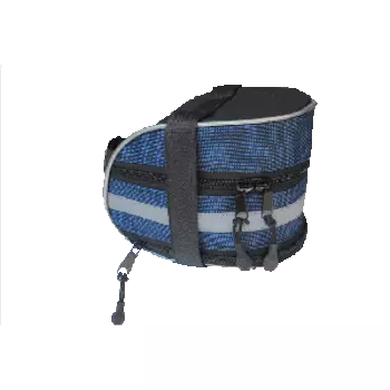 Велосумка Alpine Master, под седло, средняя, нейлон, синий, вс064.013.1.171