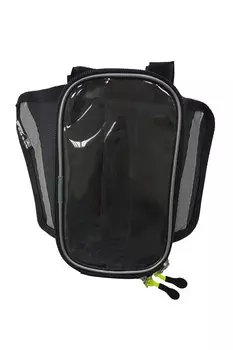 Велосумка Alpine Piform, на руль, чехол для телефона, черный, вс037.018.1.1