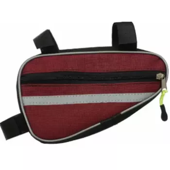 Велосумка Alpine, под раму, средняя, темно-красный, вс014.030.120