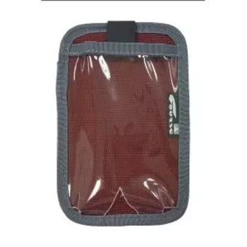 Велосумка Alpine Point, для телефона, на руль, красный, вс030.020.120