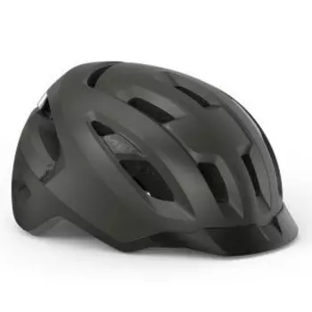 Велошлем Met Urbex MIPS, Metallic Titanium, 2024, 3HM140CE00LGR1