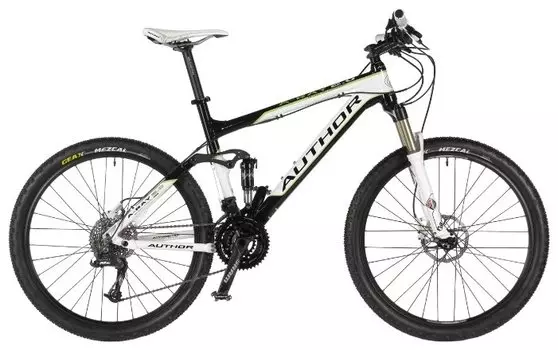 Двухподвесный велосипед A-Ray 2.0 17' Author 2012
