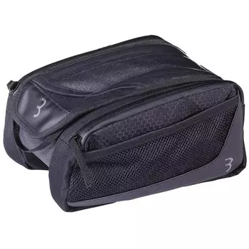 Велосумка BBB 2019 tubebag TopTank X toptube bag with phone pouch and side pouches 20 x 16 x 11cm - 1.5L, черный, BSB-19