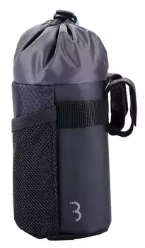 Велосумка BBB bike packing BarBuddy stem waterbottle pouch 8 x 15cm - 0.95L, черный, BSB-20