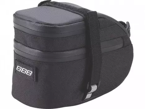 Велосумка BBB EasyPack, L 750 см3, черная, BSB-31L