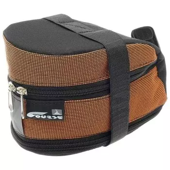 Велосумка COURSE, под седло, большая, золотая, 500007 Gold