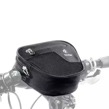 Велосумка Deuter City Bag, размер: 14 x 18 x 7 см, черный, 3290117_7000