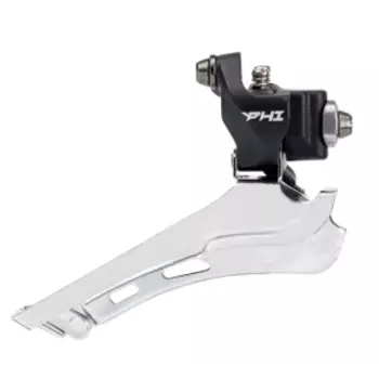 Переключатель передний Sensah PHI, 2x10 ск., чёрный, для Sensah/Shimano, FD-00-3800-R10-Z2