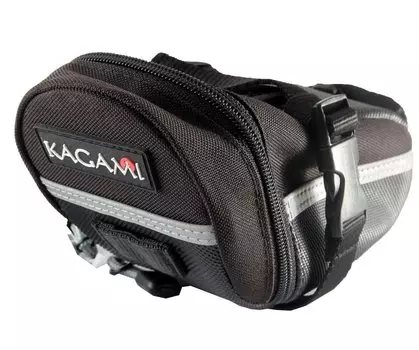 Велосумка KAGAMI, под седло, полиэстер, VELCRO/STRAP, (TW), 4610014470322
